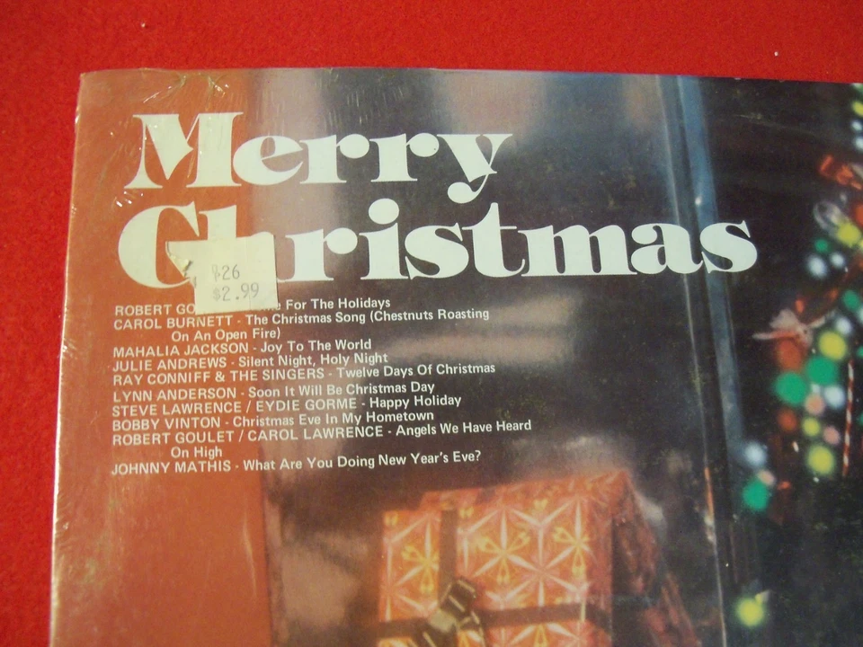 VARIOUS ARTIST HOLIDAY LP "COUNTRY STYLE CHRISTMAS" ON CLASSIC VINTAGE VINYL! - Image 3 of 4