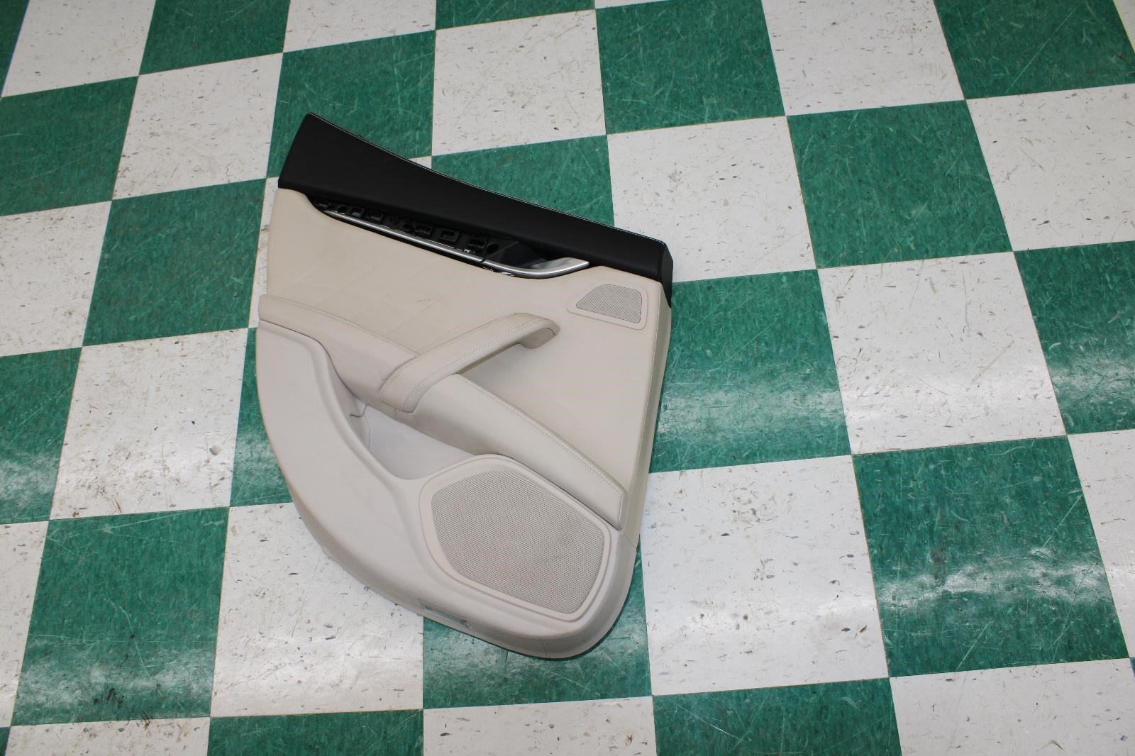 Maserati Ghibli 2014-2021 Rear Left Side panel Tan