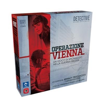 Detektiv - Operation Wien Ghenos Games Brettspiel
