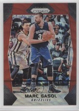 2017-18 Panini Prizm Ruby Wave Prizm Marc Gasol #204 0a1