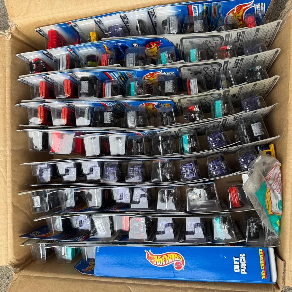 Vintage Hot Wheels Mattel Sealed Assortment Case Box 2000's FED 16 25 Y2K - Image 3 of 4