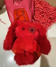 CJ Hendry JuJu Plush Valentine Keychain RED VALENTINE new in tin SOLD OUT
