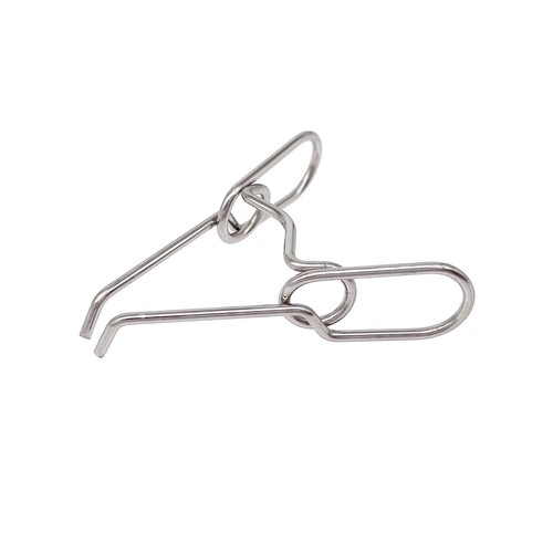 Selle dentaire matrices métalliques profilées bande matricielle 6 tailles / Springclip SS - Photo 16/17