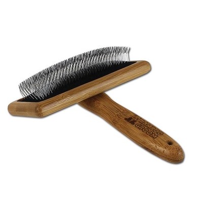 ALCOTT Bamboo Groom Slicker Brush L