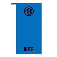 Telo mare/sport F.C. Inter ufficiale 80x160 cm in Microfibra AC435