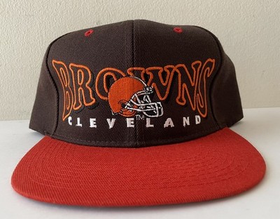 Vintage 90s Cleveland Browns Drew Pearson Snapback Hat, NWOT New w/o Tags UNWORN