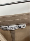 Levi's Women's Beige Straight Leg Classic Flat Front Chino Pants Size 34 — photo 8