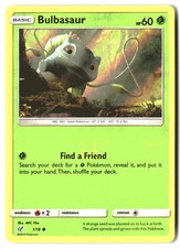 Bulbasaur (Holo Common) Holo Common Detective Pikachu 1/18 LP
