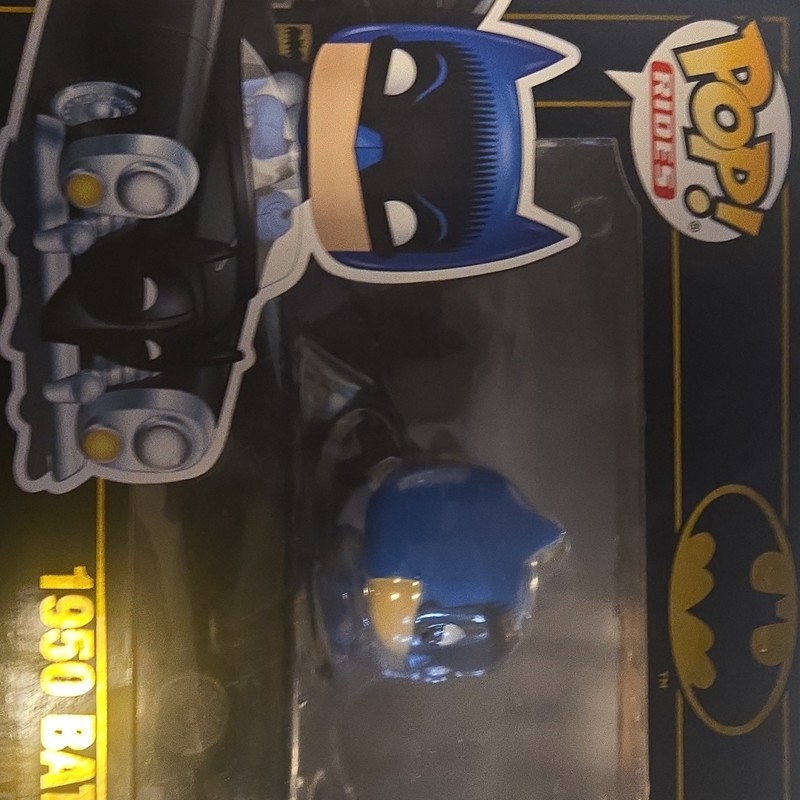 Funko Pop! Rides: DC Universe - 1950 Batmobile #277