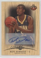 2008-09 Topps Hardwood Rookie Signatures 1/69 Roy Hibbert #117 Auto cr1