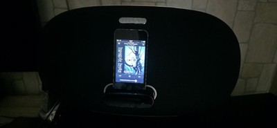 Denon Cocoon DCD 500 Docking Station, Radio FM, Apple IPod, Aux, UCB.
