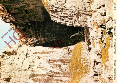 Ansichtskarte:: Malham, Gordale Scar [Richter]