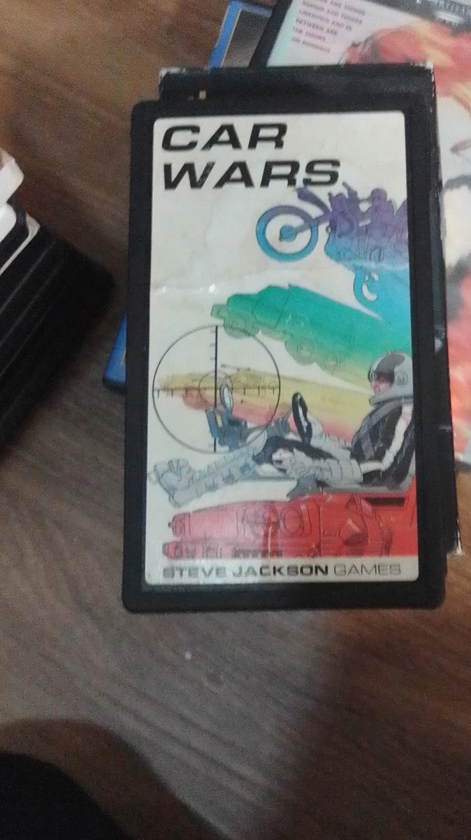 Car Wars - Steve Jackson Games, Jeu De Rôle VF, édition 1991, Wizards
