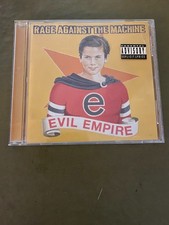 Rage Against The Machine Evil Empire LP record VG /NM 1996 Epic EK57523 2