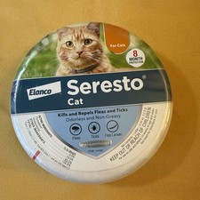 Seresto Cat Collar- 8 mo Prevention - Flea  Tick Collar NEW SEALED