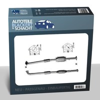 Auspuff Katalysator für MG MG ZR / Rover 25 I SchräGheck Streetwise SchräGheck