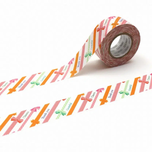 MT Pack Ribbon Masking Tape 25mm x 15m