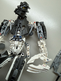 LEGO BIONICLE 8699 Takanuva - Warriors 100% Complete