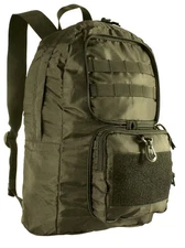 Red Rock Outdoor Gear - 16.5 L Collapsible Backpack Olive Drab Green