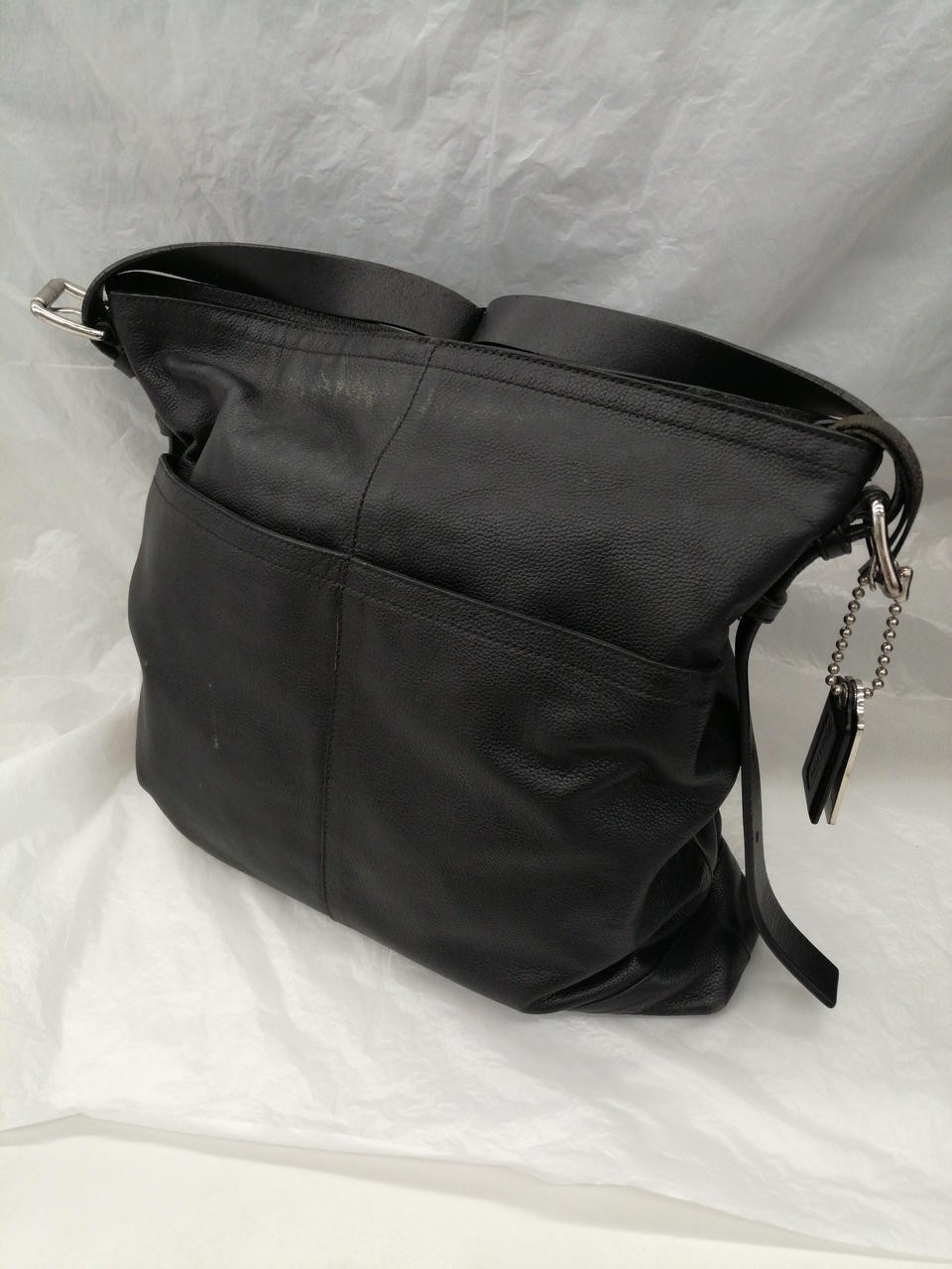 Coach Thompson 70308 Spacious Genuine Leather Tote Bag  