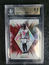 2025 Emeka Egbuka Phoenix Color Blast Rookie RC #3 Tampa Bay Buccaneers