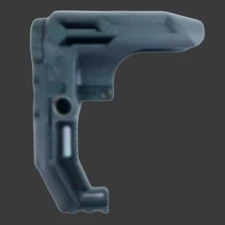 Nylon For T actical Low Profile M Sights Folding Iron Front & Rear Set  As Pics