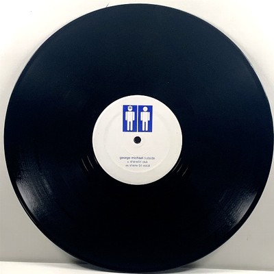 GEORGE MICHAEL - OUTSIDE, (SHANE54 MIX) White X X 011, CA 2003, House, Tribal 69
