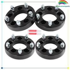 4pcs 1.25 5x4.75 To 5x5.5 Wheel Adapters For Chevrolet Corvette Cadillac Xlr