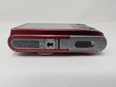 Canon PowerShot A3100 IS 12.1MP Digital Camera - Red for sale