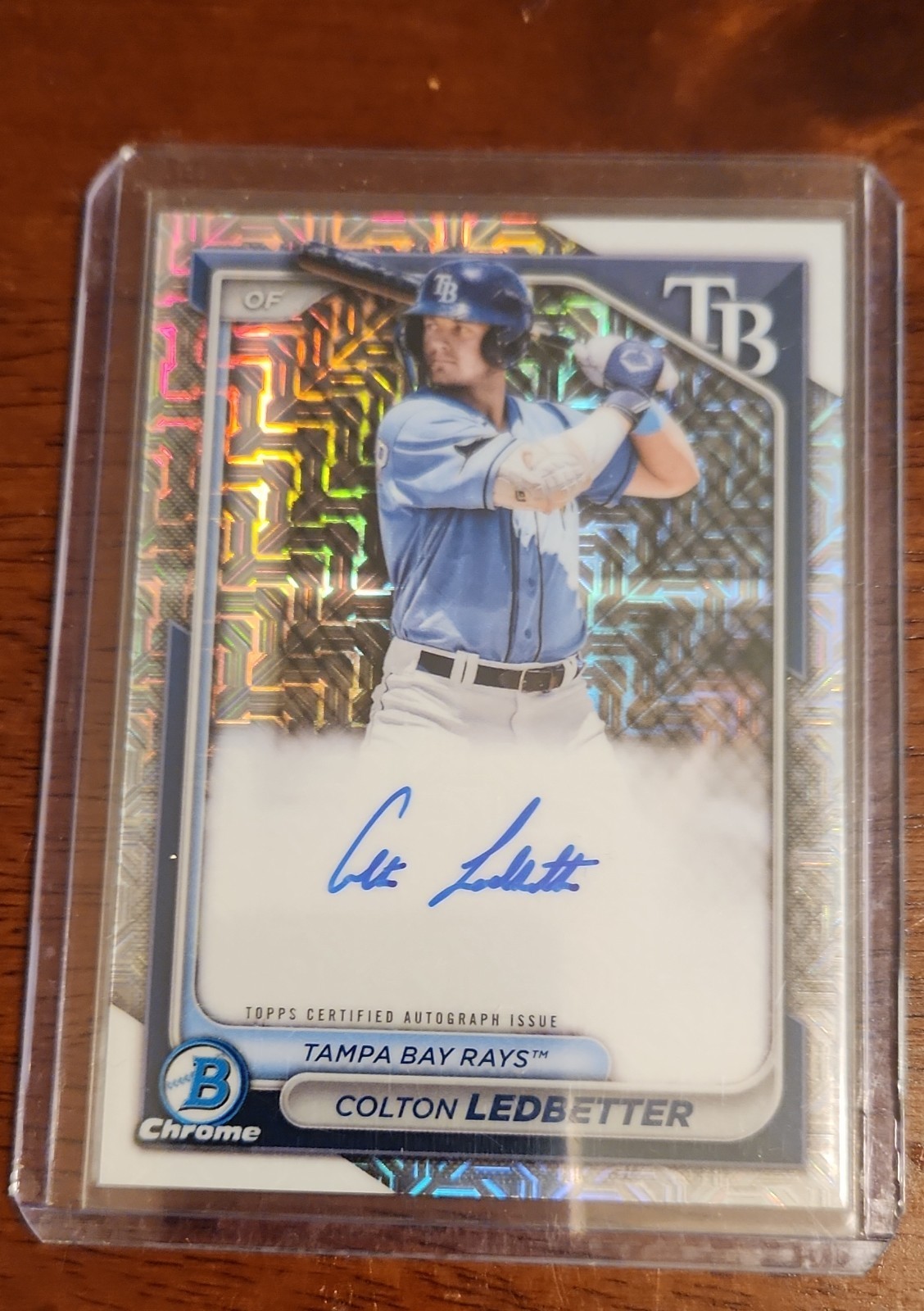 2024 Bowman - Chrome Prospect Mega Box Autographs Colton Ledbetter #BMA-CL