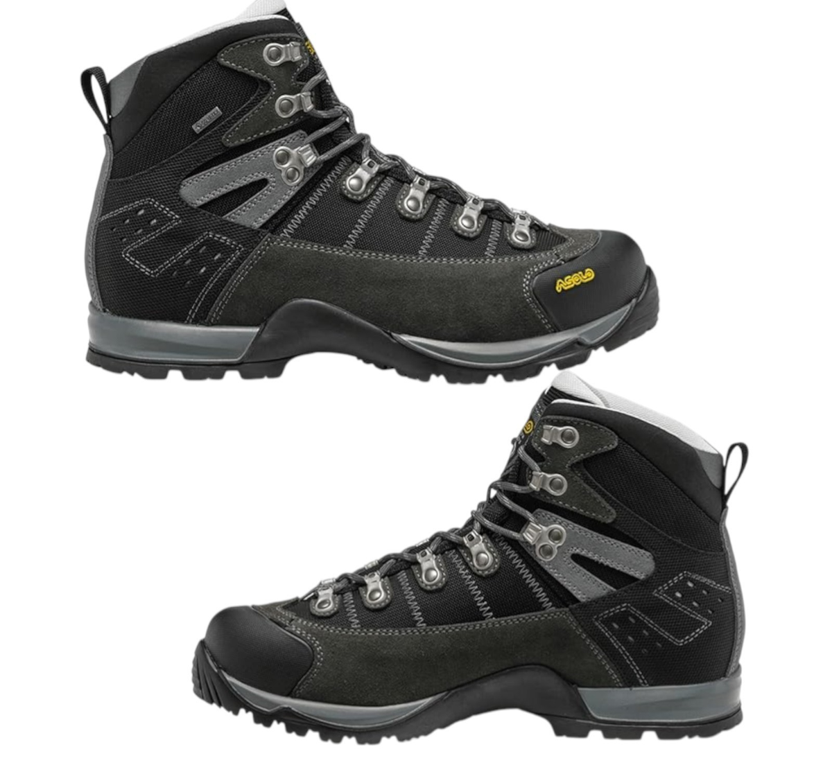 ASOLO Fugitive GTX Hiking Boot, Light Black/Graphite, Size  display picture 1