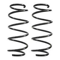 Fahrwerksfedern-Set Vorderachse Schraubenfeder Ø149Mm Spidan FüR U.A. Fiat Panda