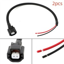 2pcs Electric Locker Wiring Harness For Jeep Wrangler TJ JK JKU Dana 44 Rubicon