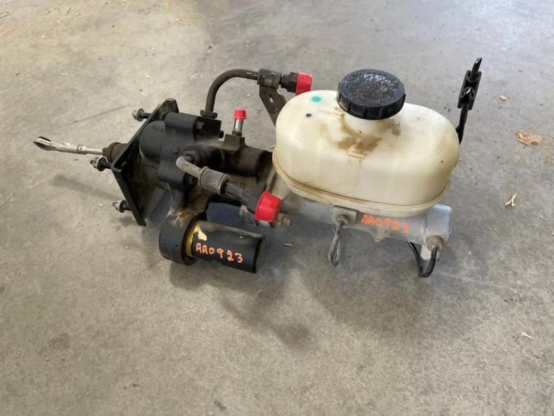 99 00 Ford F350 Super Duty USADO HIDRÁULICO Potencia Freno Booster ENVIADO Foto 3 de 4