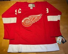 NHL Vintage Detroit Red Wings Gordie Howe Sewn #9 Jersey Sz: 52 XL CCM NWT