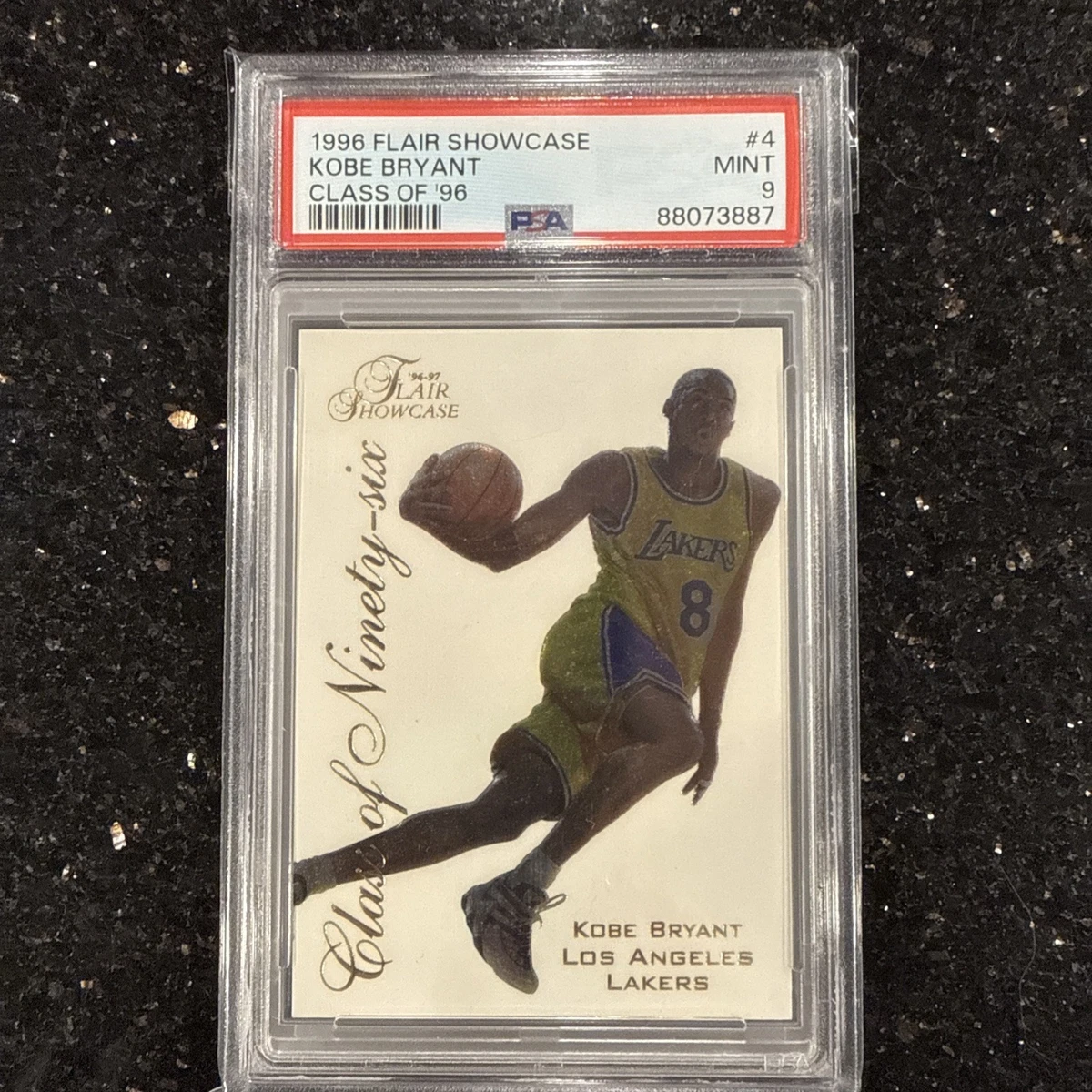 1996-97 Flair Showcase - Kobe Bryant #4 for sale | eBay