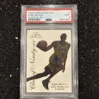 1996 Kobe Bryant Flair Showcase Class Of 96 # PSA 9