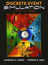 Discrete-Event Simulation: A - Paperback, by Lawrence M. Leemis; - Acceptable