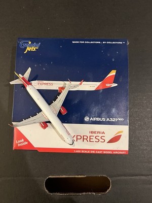 Gemini Jets 1:400 Iberia Express Airbus A321neo N761AV new colors GJAVA2006