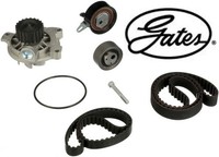 Gates KP45323XS Wasserpumpe + Zahnriemensatz Zahnriemensatz Zahnriemen FüR Audi