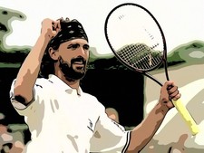 Goran Ivanisevic Tennis Pop Art Print