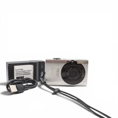 Canon IXUS 85IS Kompaktkamera Digital Kamera Camera 85 IS - Bild 1 von 3