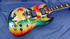 - SG type electric guitar