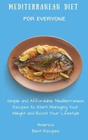 America Best Recipes | Mediterranean Diet For Everyone | Buch | Englisch (2021)