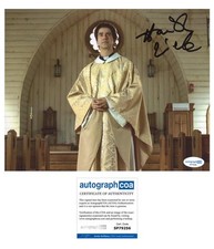 Hamish Linklater "Midnight Mass" AUTOGRAPH Signed Father Paul 8x10 Photo C ACOA