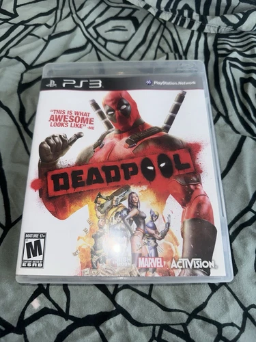 PS3 Deadpool Sony PlayStation 3 PS3 Complete Tested Works Near Mint