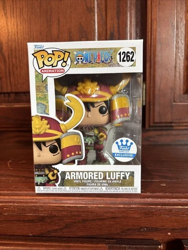 Funko POP! Anime One Piece Armored Luffy #1262 Common Funko Exclusive VAULTED!