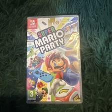 Super Mario Party Nintendo Switch Game Brand New Sealed