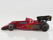 1:43 SMTS 1983 The Racing Line Ferrari 126 C3 n.2 Tambay kit di montaggio