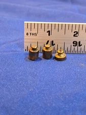 Vintage Miniature  brass weights lot  brass tone